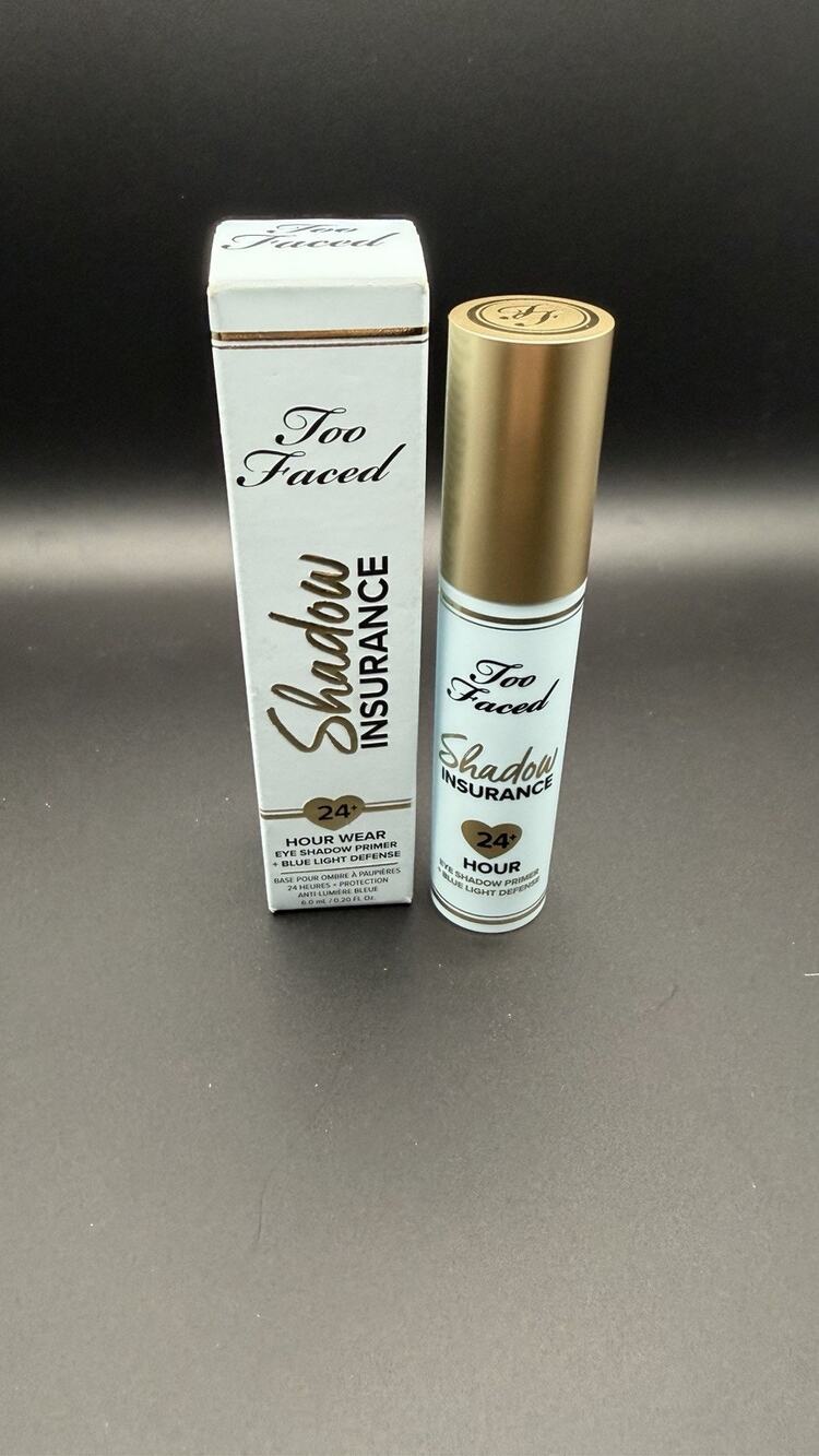 Too Faced Shadow Insurance 24 Hour Wear Eye Primer + Blue Light Defense - 6.0mL